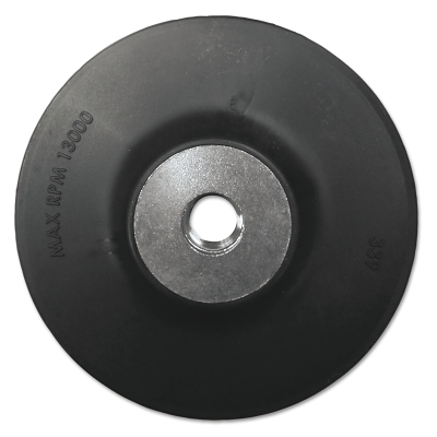 4-1/2 X 5/8-11 ANCHOR RFD BACK PAD RIBBED FACE